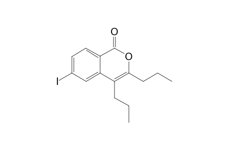 6-Iodo-3,4-di-n-propyl-1H-isochromen-1-one