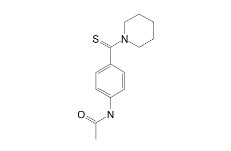 N-(4-ACETAMIDOTHIOBENZOYL)-PIPERIDIN