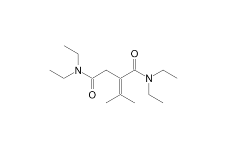Butanediamide, N,N,N',N'-tetraethyl-2-(1-methylethylidene)-