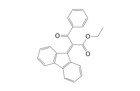 Ethyl 2-Benzoyl-(9-fluorenyliden)acetate