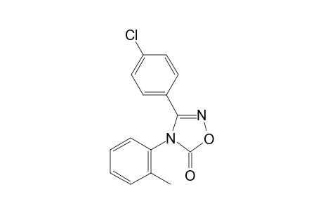 3-(4-chlorophenyl)-4-o-tolyl-1,2,4-oxadiazol-5(4H)-one