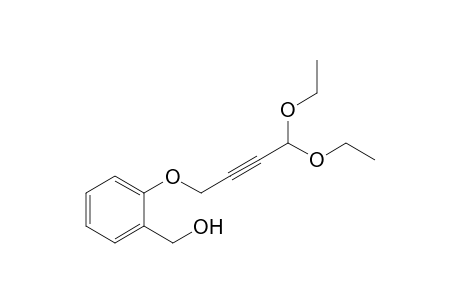 [2-(4,4-diethoxybut-2-ynoxy)phenyl]methanol