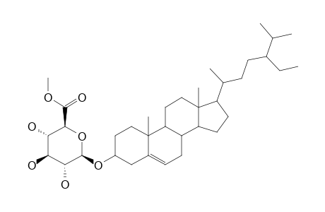 METHYL-(SITOSTEROL_3-O-BETA-D-GLUCURONOPYRANOSIDE)-URONATE