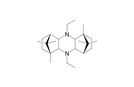 (1R,4S,6R,9S)-5,10-Diethyl-1,2,3,4,4a,5,5a,6.7,8,9,9a,10,10a-dodecahydro-1,6,11,11,12,12-hexamethyl-1,4:6,9-dimethanophenazine