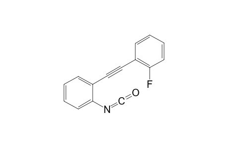 2-(2-Fluorophenylethynyl)-1-isocyanatobenzene