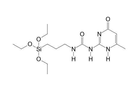 N-(1,6-Dihydro-4-methyl-6-oxo-2-pyrimidinyl)-N'-[3-(triethoxysilyl)propyl]urea