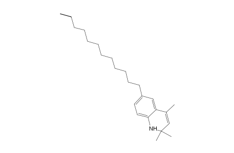 6-DODECYL-2,2,4-TRIMETHYL-1,2-DIHYDROQUINOLINE