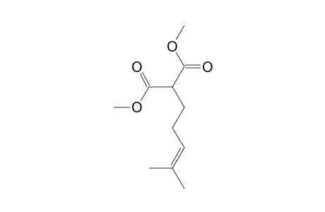 Dimethyl (4-methylpent-3-enyl)malonate