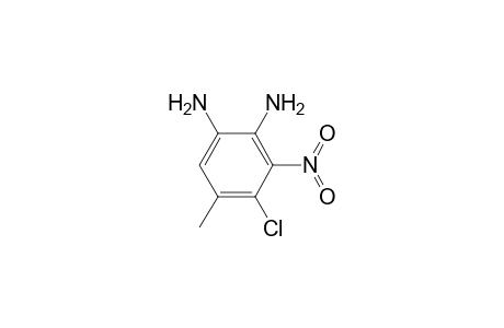 (2-amino-4-chloro-5-methyl-3-nitro-phenyl)amine
