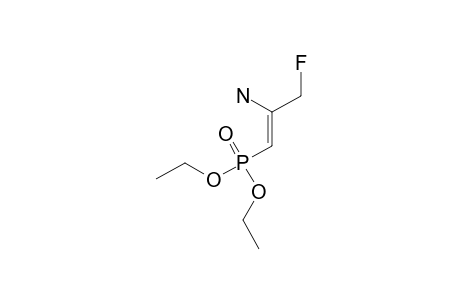 [(Z)-2-diethoxyphosphoryl-1-(fluoromethyl)vinyl]amine