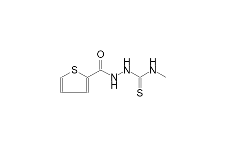 2-thiophenecarboxylic acid, 2-[(methylamino)carbonothioyl]hydrazide