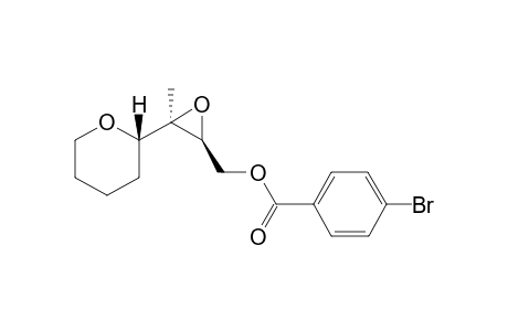 ((2S,3R)-3-Methyl-3-((S)-tetrahydro-2H-pyran-2-yl)oxiran-2-yl)-methyl 4-Bromobenzoate