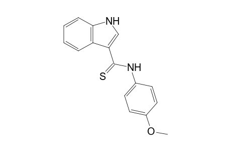 N-(p-Methoxyphenyl)-1H-indole-3-carbothioamide