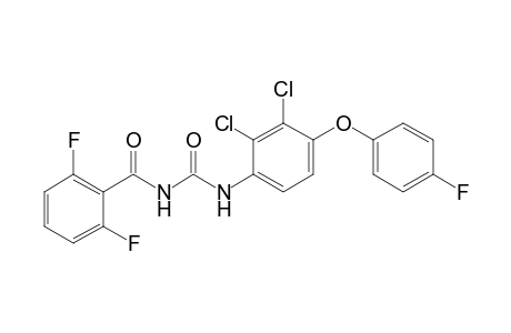 Benzamide, N-[[[2,3-dichloro-4-(4-fluorophenoxy)phenyl]amino]carbonyl]-2,6-difluoro-