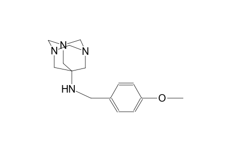 N-(4-methoxybenzyl)-1,3,5-triazatricyclo[3.3.1.1~3,7~]decan-7-amine