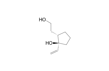 (1R,2S)-1-ethenyl-2-(2-hydroxyethyl)-1-cyclopentanol