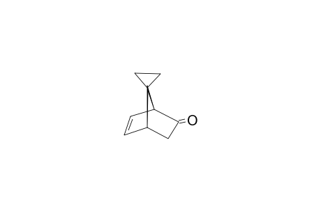 7-Spirocyclopropyl-norbornenone