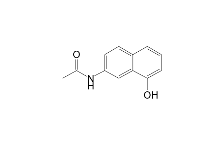 Acetamide, N-(8-hydroxy-2-naphthalenyl)-