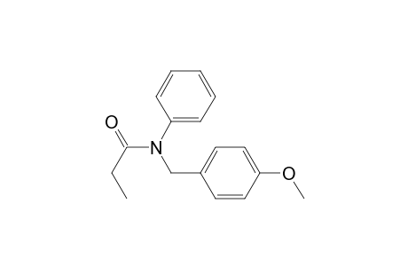 N-(4-Methoxybenzyl)-N-phenylpropionamide