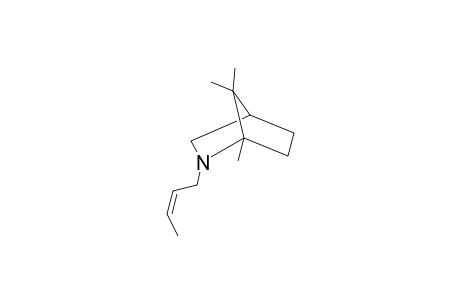 (Z)-2-(BUT-2-ENYL)-1,7,7-TRIMETHYL-2-AZABICYCLO-[2.2.1]-HEPTANE