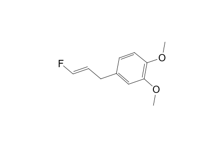 1,2-Dimethoxy-4-(3-fluoro-2-propenyl)benzene
