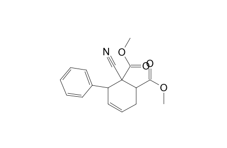 4-CYANO-4,5-BIS-(METHOXYCARBONYL)-3-PHENYLCYCLOHEX-1-ENE