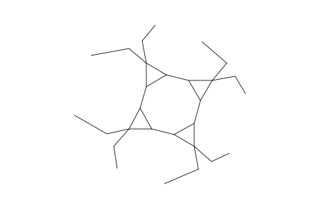 3,3,6,6,9,9,12,12-octaethyl-anti, syn, anti-pentacyclo[9.1.0.0 2,4.0 5,7.0 8,10] dodecane