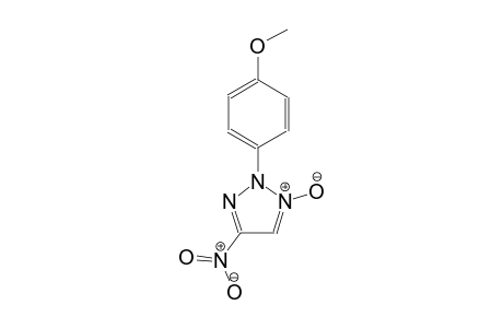 methyl 4-(4-nitro-1-oxido-2H-1,2,3-triazol-2-yl)phenyl ether