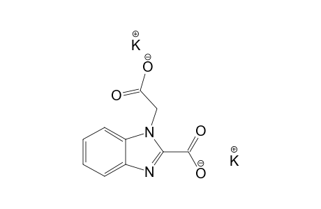 2-CARBOXY-1H-BENZIMIDAZOLE-1-ACETIC-ACID-DIPOTASSIUM-SALT