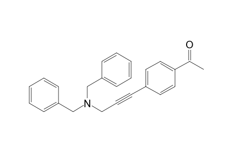 [3-(4-Acetylphenyl)prop-2-ynyl]dibenzylamine