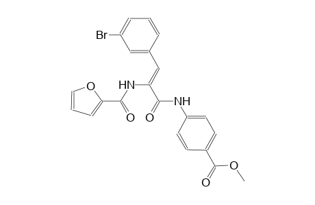 benzoic acid, 4-[[(2Z)-3-(3-bromophenyl)-2-[(2-furanylcarbonyl)amino]-1-oxo-2-propenyl]amino]-, methyl ester