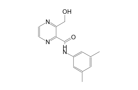 2-pyrazinecarboxamide, N-(3,5-dimethylphenyl)-3-(hydroxymethyl)-