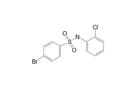 2'-Chloro-4-bromobenzenesulfonanilide