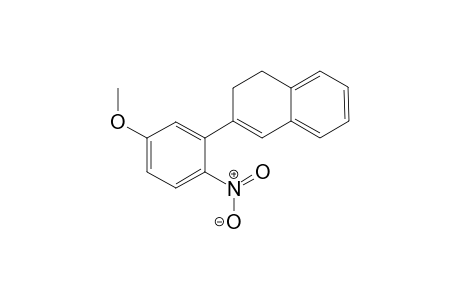3-(5-Methoxy-2-nitrophenyl)-1,2-dihydronaphthalene