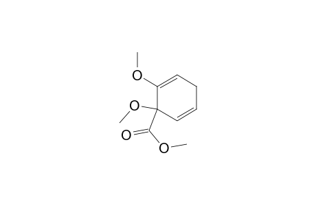 6-(Carbomethoxy)-1,6-dimethoxy-1,4-cyclohexadiene
