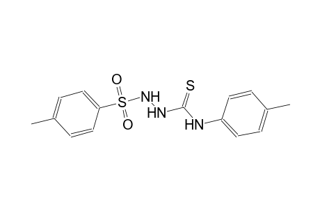 N-(4-methylphenyl)-2-[(4-methylphenyl)sulfonyl]hydrazinecarbothioamide