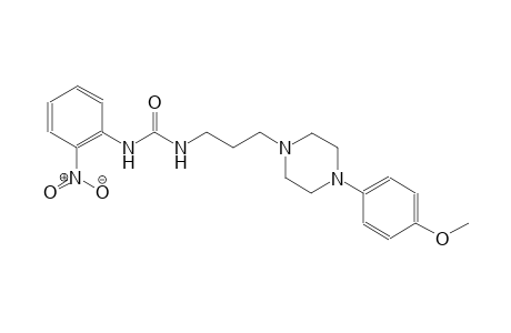 urea, N-[3-[4-(4-methoxyphenyl)-1-piperazinyl]propyl]-N'-(2-nitrophenyl)-