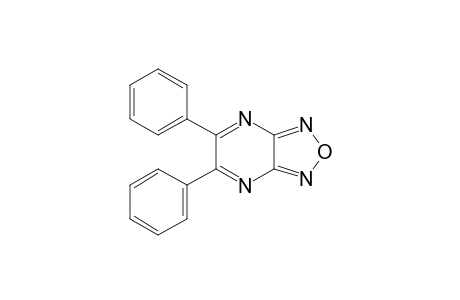 5,6-Diphenyl[1,2,5]oxadiazolo[3,4-b]pyrazine