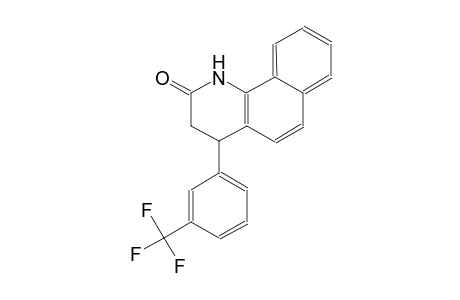 benzo[h]quinolin-2(1H)-one, 3,4-dihydro-4-[3-(trifluoromethyl)phenyl]-