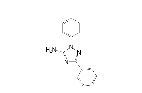 1-(4-Methylphenyl)-3-phenyl-1H-[1,2,4]triazol-5-amine