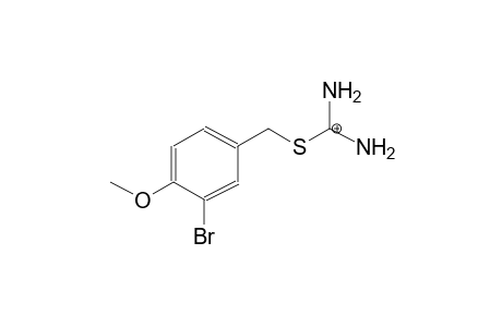 2-(3-bromo-4-methoxybenzyl)isothiouronium