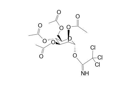 O-(2,3,4,6-Tetra-O-acetyl-a-d-mannopyranosyl)-trichloroacetimidate