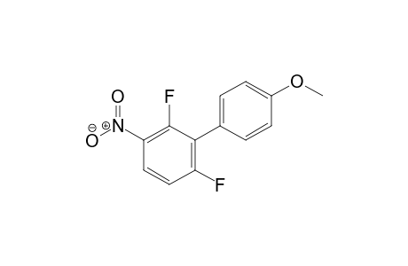 2,6-difluoro-4'-methoxy-3-nitrobiphenyl