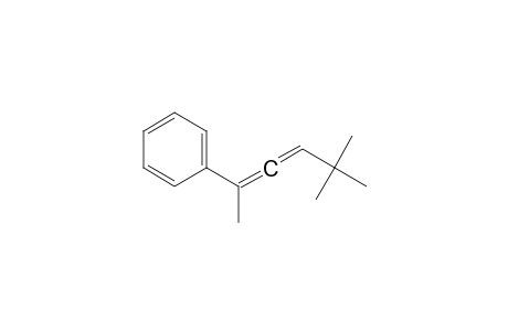 2-Phenyl-5,5-dimethyl-2,3-hexadiene