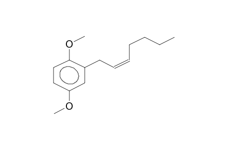 CIS-1,4-DIMETHOXY-2-(HEPT-2-ENYL)BENZENE