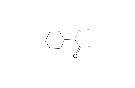 4-Penten-2-one, 3-cyclohexyl-