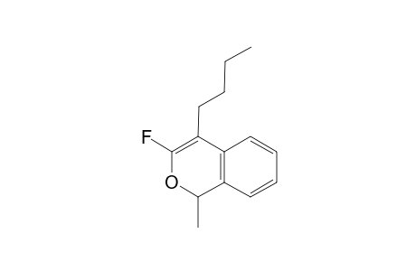 4-Butyl-3-fluoro-1-methyl-2H-2-benzopyran