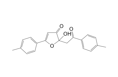 2-Hydroxy-2-(2-oxo-2-p-tolyl-ethyl)-5-p-tolyl-2,3-dihydrofuran-3-one