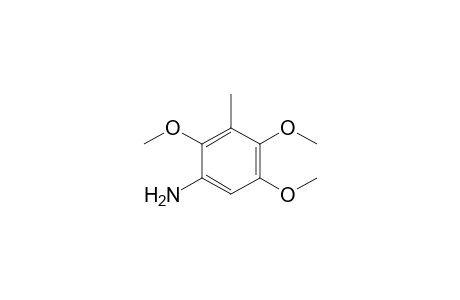 2,4,5-Trimethoxy-3-methylaniline