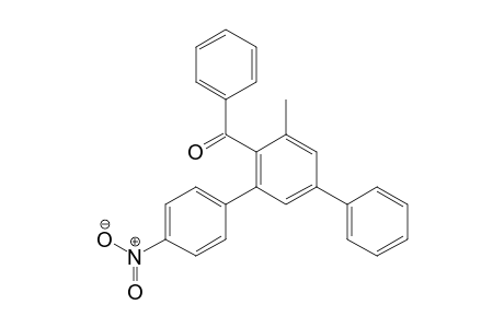 2-Methyl-6-(4-nitro-phenyl)-4-phenyl-benzophenone